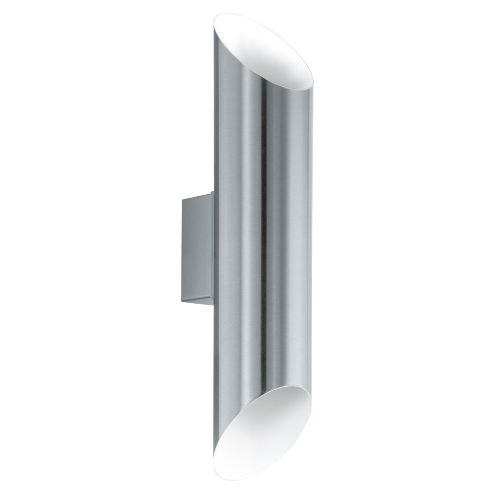 Eglo AGOLADA Applique LED Acciaio inox, Bianco, 2-Luci main product photo