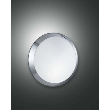 Fabas Luce BOREA Illuminazione esterna Cromo, 1-Luce