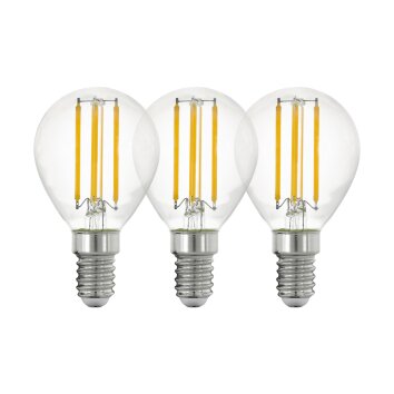 LED 4 Watt bianco caldo 470 Lumen