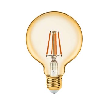 EGLO Set di 2 LED E27 6 Watt 2200 Kelvin 650 Lumen