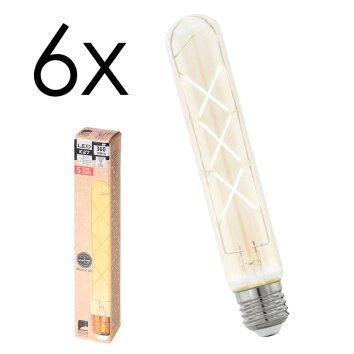 E27 LED 4 Watt bianco caldo 360 Lumen