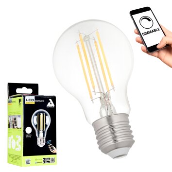 E27 LED 6 Watt bianco caldo dimmerabile 806 Lumen