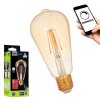 E27 LED 5.5 Watt bianco caldo dimmerabile 500 Lumen