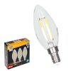 E14 LED 4 Watt bianco caldo 470 Lumen