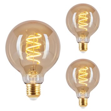 E27 LED 6 Watt bianco caldo dimmerabile 320 Lumen