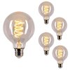 E27 LED 6 Watt bianco caldo dimmerabile 350 Lumen
