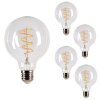 E27 LED 6 Watt bianco caldo dimmerabile 350 Lumen