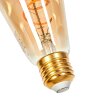 E27 LED 6 Watt bianco caldo dimmerabile 320 Lumen