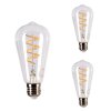 E27 LED 6 Watt bianco caldo dimmerabile 350 Lumen