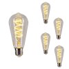 E27 LED 6 Watt bianco caldo dimmerabile 350 Lumen