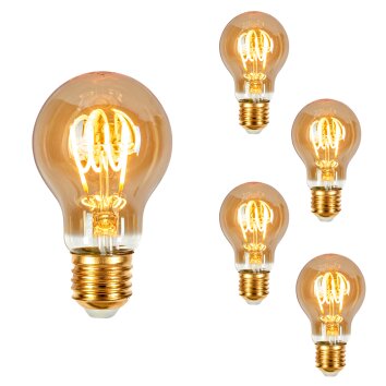 E27 LED 6 Watt bianco caldo dimmerabile 320 Lumen