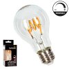 E27 LED 6 Watt bianco caldo dimmerabile 350 Lumen