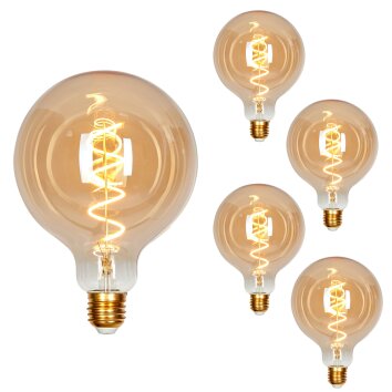 E27 LED 6 Watt bianco caldo dimmerabile 320 Lumen