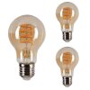 E27 LED 6 Watt bianco caldo 320 Lumen