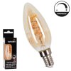 E14 LED 4 Watt bianco caldo dimmerabile 220 Lumen
