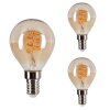 E14 LED 3.4 Watt bianco caldo dimmerabile 250 Lumen