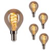 E14 LED 3.4 Watt bianco caldo dimmerabile 250 Lumen