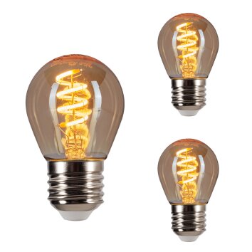 E27 4 Watt bianco caldo dimmerabile 220 Lumen