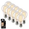 E27 LED 6.5 Watt bianco caldo dimmerabile 806 Lumen