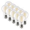 E27 LED 6.5 Watt bianco caldo dimmerabile 806 Lumen