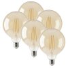 E27 LED 7 Watt bianco caldo dimmerabile 670 Lumen
