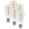 E27 LED 6 Watt bianco caldo 800 Lumen