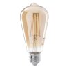 E27 LED 7 Watt bianco caldo 720 Lumen
