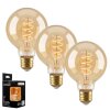 6 Watt bianco caldo 400 Lumen