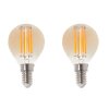E14 LED 4 Watt bianco caldo 350 Lumen
