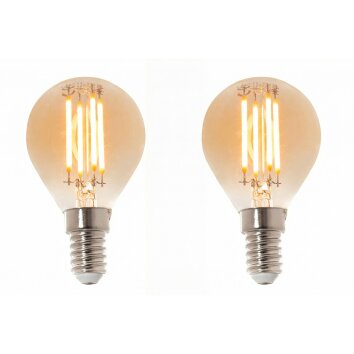 E14 LED 4 Watt bianco caldo 350 Lumen