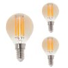 E14 LED 4 Watt bianco caldo 350 Lumen