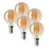 E14 LED 4 Watt bianco caldo 350 Lumen