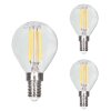 E14 4 Watt bianco caldo 400 Lumen