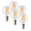E14 4 Watt bianco caldo 400 Lumen
