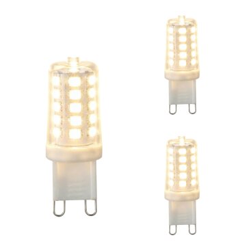 G9 LED 3.5 Watt bianco caldo dimmerabile 330 Lumen