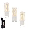 G9 LED 3 Watt bianco caldo dimmerabile 330 Lumen