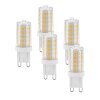 G9 LED 3 Watt bianco caldo dimmerabile 330 Lumen