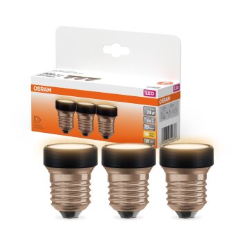 Illuminazione Osram E27 LED 3.5 Watt bianco caldo 300 Lumen