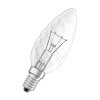 Illuminazione Osram E14 11 Watt bianco caldo dimmerabile 50 Lumen