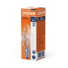 Illuminazione Osram E14 11 Watt bianco caldo dimmerabile 50 Lumen