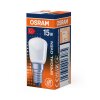 Illuminazione Osram E14 15 Watt bianco caldo dimmerabile 85 Lumen
