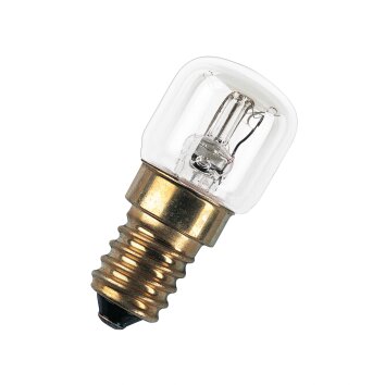 Illuminazione Osram E14 15 Watt bianco caldo dimmerabile 85 Lumen