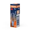Illuminazione Osram E14 15 Watt bianco caldo dimmerabile 60 Lumen