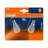 Illuminazione Osram E14 10 Watt bianco caldo dimmerabile 30 Lumen