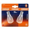 Illuminazione Osram E14 15 Watt bianco caldo dimmerabile 85 Lumen