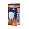 Illuminazione Osram E14 40 Watt bianco caldo dimmerabile 300 Lumen