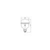 Illuminazione Osram E27 20 Watt 650 Lumen