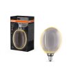Illuminazione Osram E27 LED 4 Watt bianco caldo dimmerabile 110 Lumen