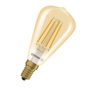 Illuminazione Osram E14 4.8 Watt bianco caldo dimmerabile 360 Lumen