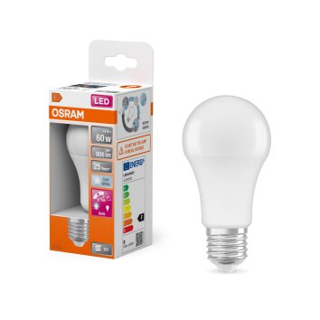 Illuminazione Osram E27 8.8 Watt bianco neutro 806 Lumen
